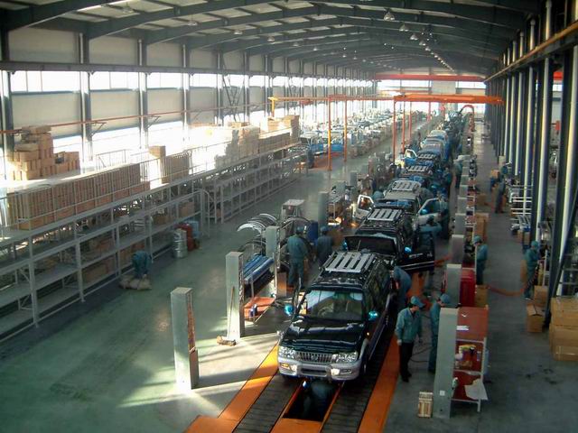 流水線_圖片_新浪汽車
